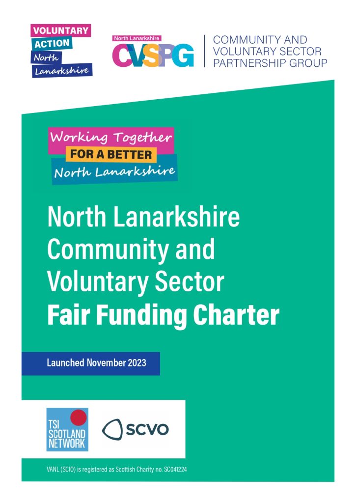North Lanarkshire CVS Fair Funding Charter