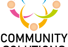 Community solutions logo COLOUR WHITE TXT (1)